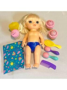 Hasbro Baby Alive Magical Scoops Baby Blonde Hair